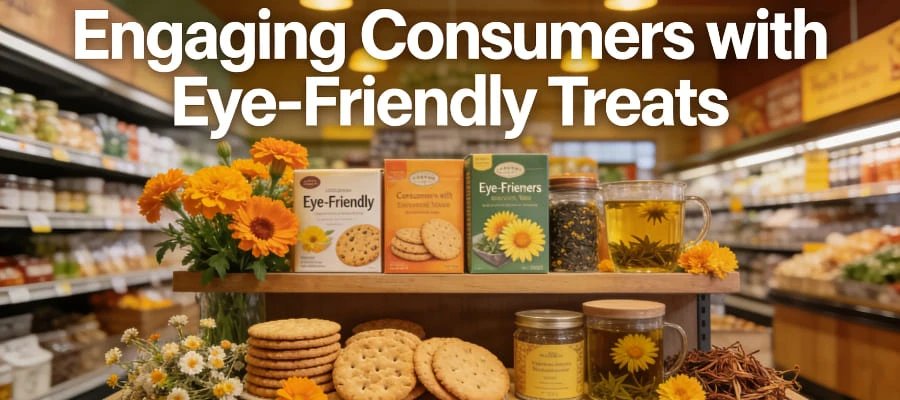 Engaging Consumers with Eye-Friendly Treats Engaging Consumers with Eye-Friendly Treats