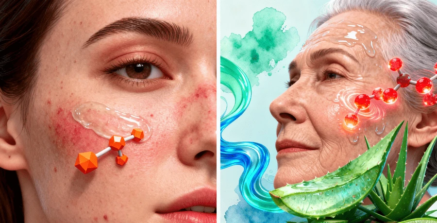 Skincare Applications From Acne Control To Anti-Aging Skincare Applications From Acne Control To Anti-Aging