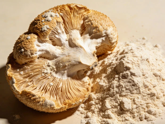 Organic Lions Mane Mushroom Powder Organic Lions Mane Mushroom Powder