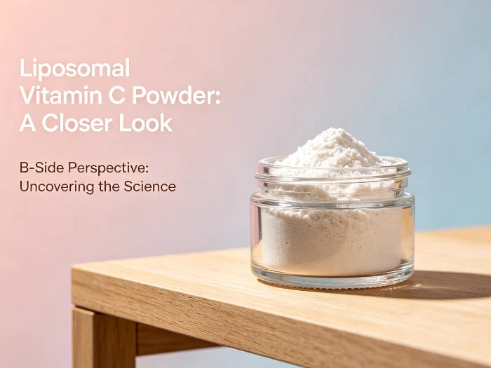 Liposomal vitamin C powder Liposomal vitamin C powder